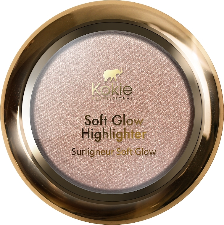 Rozświetlacz do twarzy - Kokie Professional Soft Glow Highlighter — Zdjęcie N1