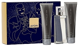 Avon Attraction for Him - Zestaw (edt/75ml + ash/balm/100ml + sh/gel/100ml) — Zdjęcie N1