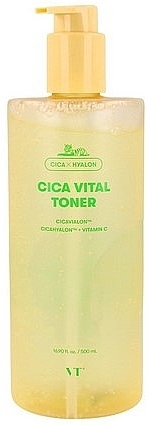 Tonik do twarzy - VT Cosmetics Cica Vital Toner — Zdjęcie N1