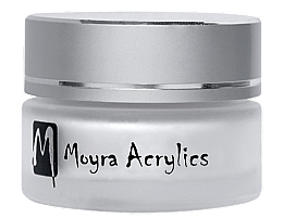 Akrylowy proszek do paznokci - Moyra Acrylics Powder Clear — Zdjęcie N1