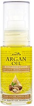 Jedwabisty eliksir regenerujący z olejem arganowym do włosów suchych i zniszczonych - Joanna Argan Oil — Zdjęcie N2