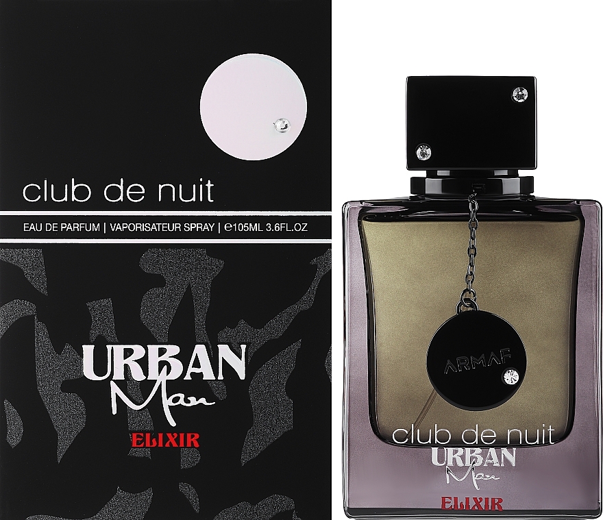 Armaf Club De Nuit Urban Elixir - Woda perfumowana — Zdjęcie N4