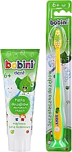 Kup Zestaw do zębów dla dzieci - Bobini 6 + (t/brush/1pc + t/paste/75 ml)