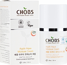 Kup Nawilżający krem do twarzy na bazie hydrolatu jabłkowego - CHOBS Apple Aqua Moisture Cream