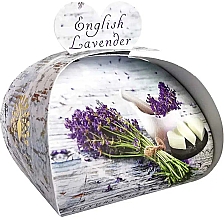 Mydło dla gości Angielska lawenda - The English Soap Company English Lavender Guest Soaps — Zdjęcie N1
