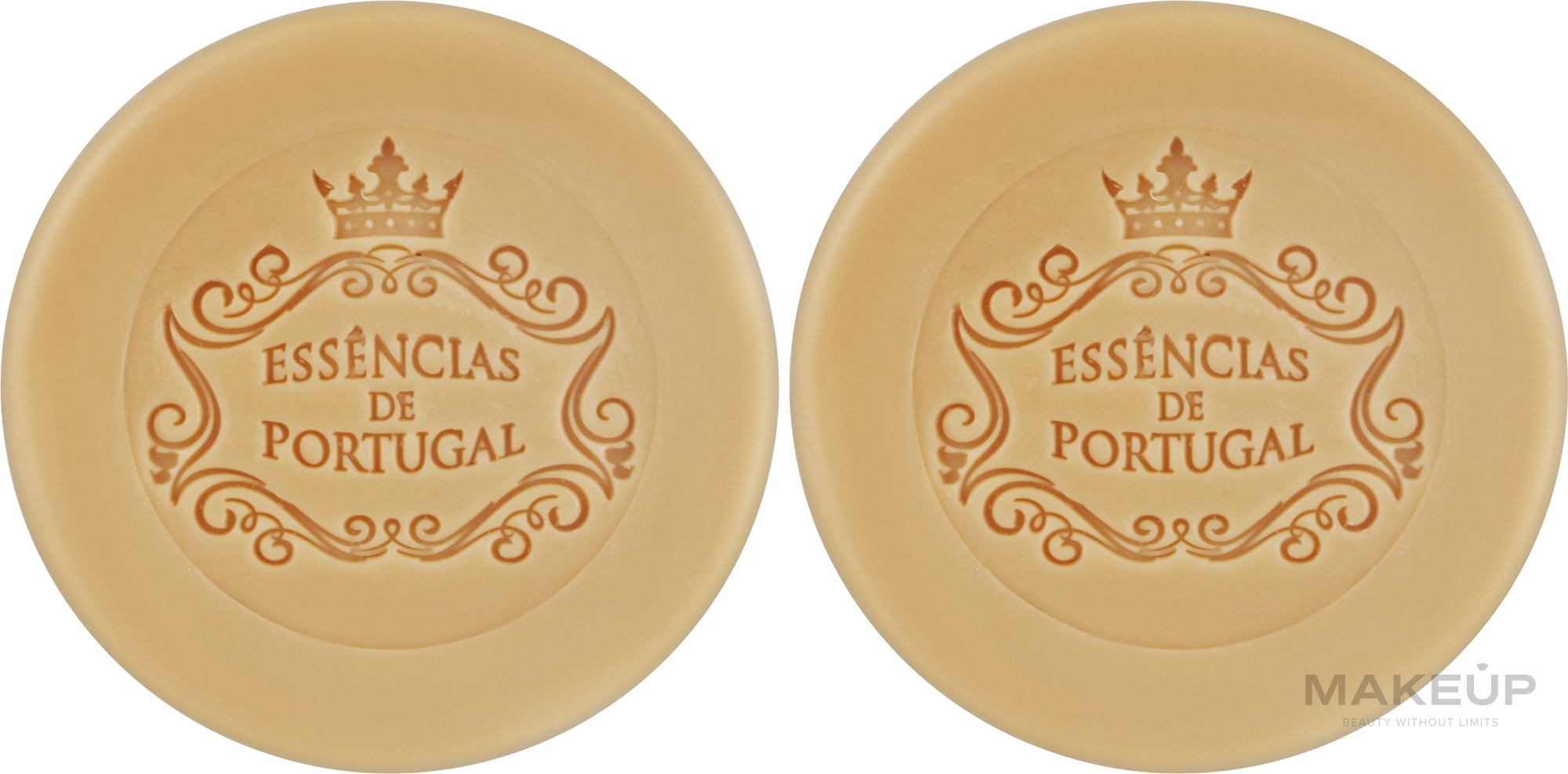 Naturalne mydło w kostce Jaśmin - Essências de Portugal Tradition Jewel-Keeper Jasmine Soap (w pudełeczku z korka) — Zdjęcie 2 x 50 g