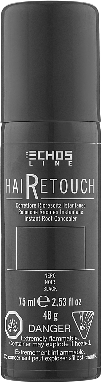 Korektor w sprayu na odrost - Echosline HaiRetouch Instant Root Concealer — Zdjęcie N1