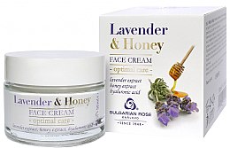 Kup Odżywczy krem do twarzy Lawenda i miód - Bulgarian Rose Lavender & Honey Cream
