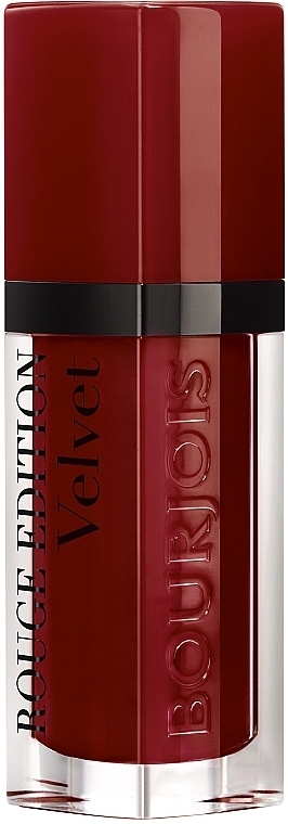 Pomadka w płynie z matowym wykończeniem - Bourjois Rouge Edition Velvet Lipstick