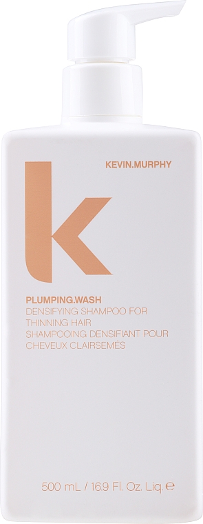 Szampon zwiększający objętość i zagęszczający do włosów suchych i przerzedzonych - Kevin.Murphy Plumping Wash — Zdjęcie N4