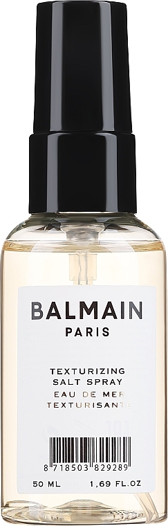 Teksturujący sól w sprayu do włosów - Balmain Paris Hair Couture Texturizing Salt Spray — Zdjęcie N1