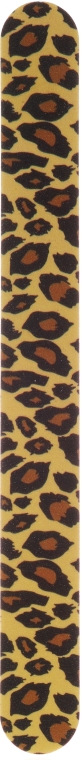 Pilnik prosty do paznokci 180/180, 17.8 cm, 2056, pantera - Donegal — Zdjęcie N1