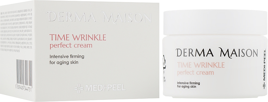 Wygładzający krem przeciwzmarszczkowy - MEDIPEEL Derma Maison Time Wrinkle Perfect Cream — Zdjęcie N1