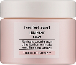 Kup Rozświetlający krem ​​korygujący do twarzy - Comfort Zone Luminant Cream