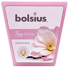 Kup Świeca zapachowa Magnolia, 47/47 mm - Bolsius True Scents Magnolia Candle