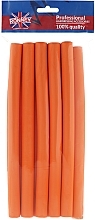 Kup PRZECENA! Papiloty 16/240 mm, pomarańczowe - Ronney Professional Flex Roller *