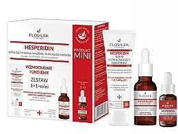 Zestaw - Floslek Hesperidin Set (f/cr/50ml + f/conc/30ml + f/peel/15ml) — Zdjęcie N2