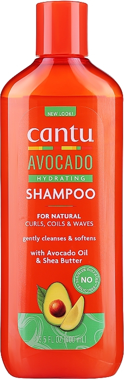 Szampon nawilżający - Cantu Avocado Hydrating Shampoo — Zdjęcie N1