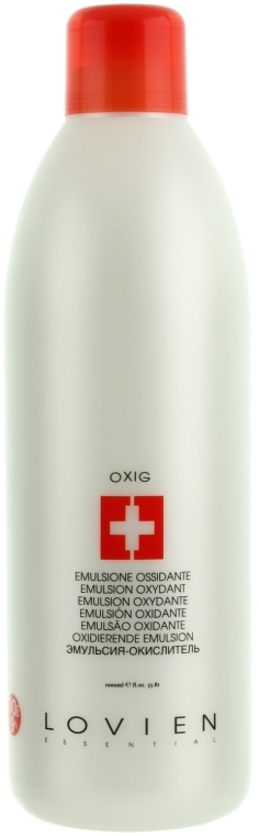 Oksydant 9 % - Lovien Essential Oxydant Emulsion 30 Vol — Zdjęcie N3