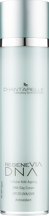 Krem do twarzy na dzień - Chantarelle Cellular Anti-Ageing DNA-Day Cream SPF 20 UVA/UVB Antioxidant — Zdjęcie N1