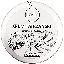 Kup Krem do twarzy na zimę - La-Le Tatra Cream