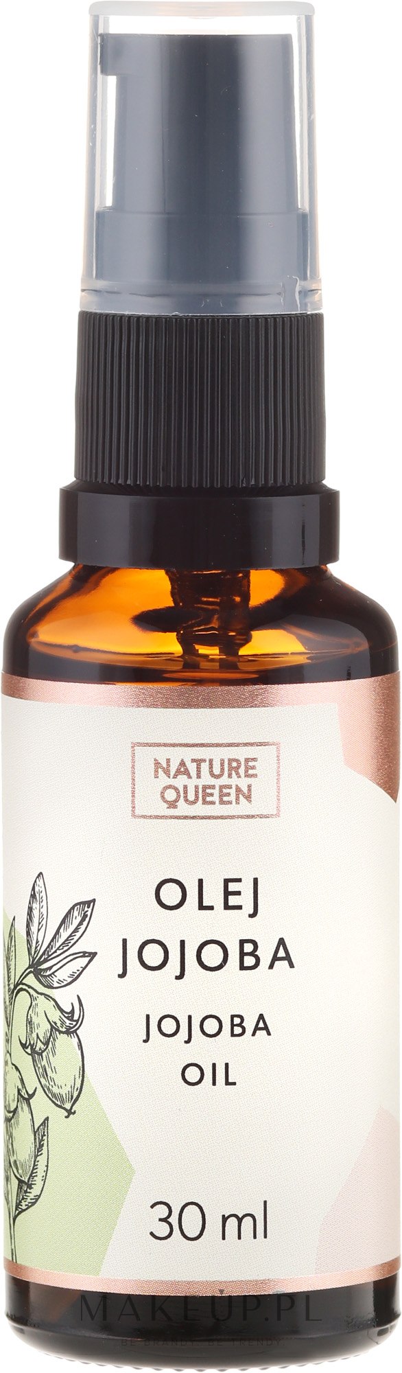 Olej jojoba - Nature Queen Jojoba Oil — Zdjęcie 30 ml