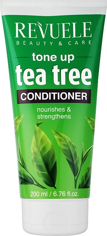 Tonizująca odżywka do włosów - Revuele Tea Tree Tone Up Conditioner — Zdjęcie N1