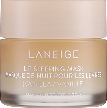 Kup Intensywnie regenerująca maska nocna do ust o zapachu wanilii - Laneige Sleeping Care Lip Sleeping Mask Vanilla