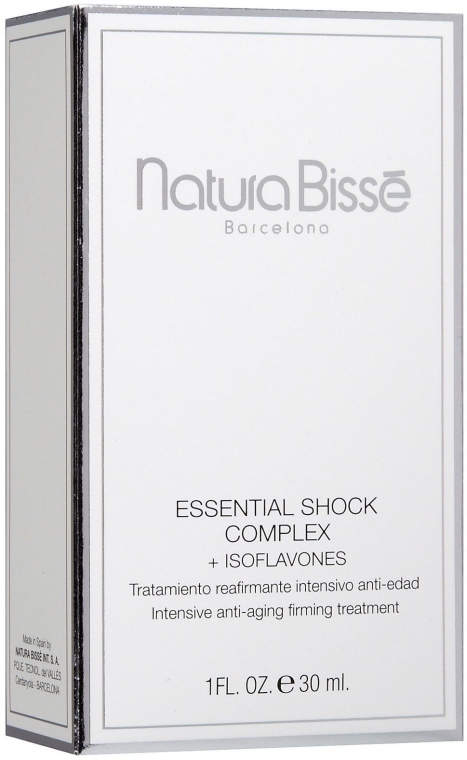 Kuracja intensywnie odmładzająca skórę - Natura Bisse Essential Shock Complex + isoflavones — Zdjęcie N2