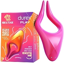 Kup Multi stymulator stref erogennych - Durex Play Ride & Tease Multi Erogenous Zone Teaser Excite Me 