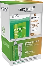 Kup Zestaw - SesDerma Laboratories Repaskin & Hidraloe (b/fluid/50ml + gel/250ml)