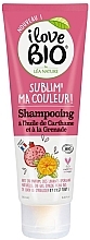 Kup Szampon do włosów Olej szafranowy i granat - I love Bio Safflower Oil & Pomegranate Shampoo