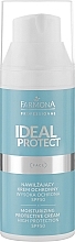 Kup PRZECENA! Nawilżający krem ochronny SPF 50 - Farmona Professional Ideal Protect Moisturizing Protective Cream SPF50 *