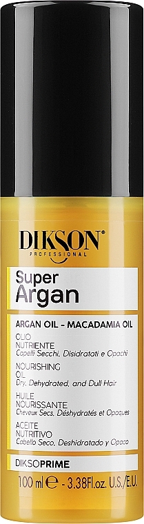 Olej arganowy do włosów - Dikson Super Argan Oil — Zdjęcie N1