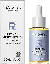 Olejek do twarzy - Madara Cosmetics Retinol Alternative Bakuchiol Oil — Zdjęcie N1