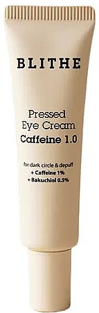 Krem pod oczy z kofeiną - Blithe Pressed Eye Cream Caffeine 1.0 — Zdjęcie N1