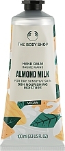 Kup Balsam do rąk Mleko Migdałowe - The Body Shop Vegan Almond Milk Hand Balm