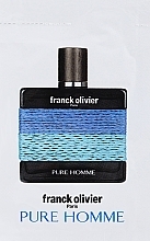 Franck Olivier Pure Homme - Woda toaletowa — Zdjęcie N1