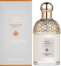 Guerlain Aqua Allegoria Mandarine Basilic - Woda toaletowa (butelka refil) — Zdjęcie N4