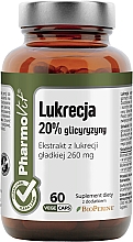 Kup Suplement diety Lukrecja 20% 60 szt. - Pharmovit Clean Label