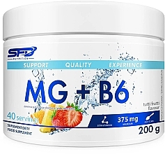 Suplement diety Magnez + B6 - SFD Nutrition Mg + B6 Tutti Frutti — Zdjęcie N1