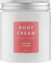 Kup Krem do ciała z kwiatem imbiru - Esse Home Body Cream Ginger Flower