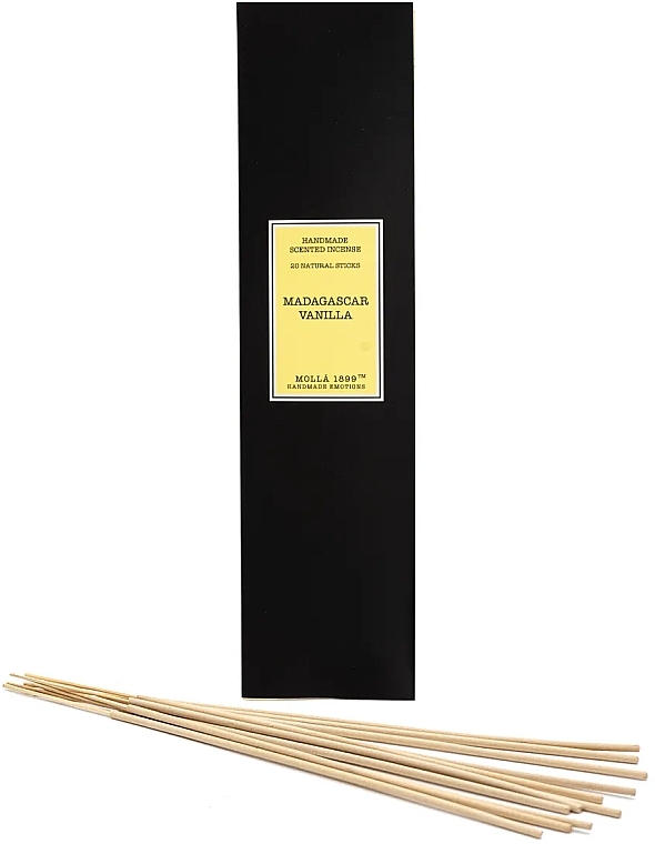 Patyczki zapachowe - Cereria Molla Incense Sticks Madagascar Vanilla — Zdjęcie N1