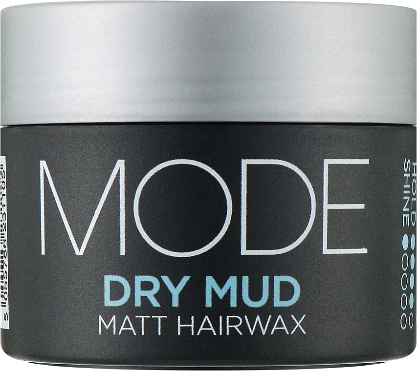 Matujący wosk do stylizacji włosów - Affinage Salon Professional Mode Dry Mud Hairwax — Zdjęcie N1