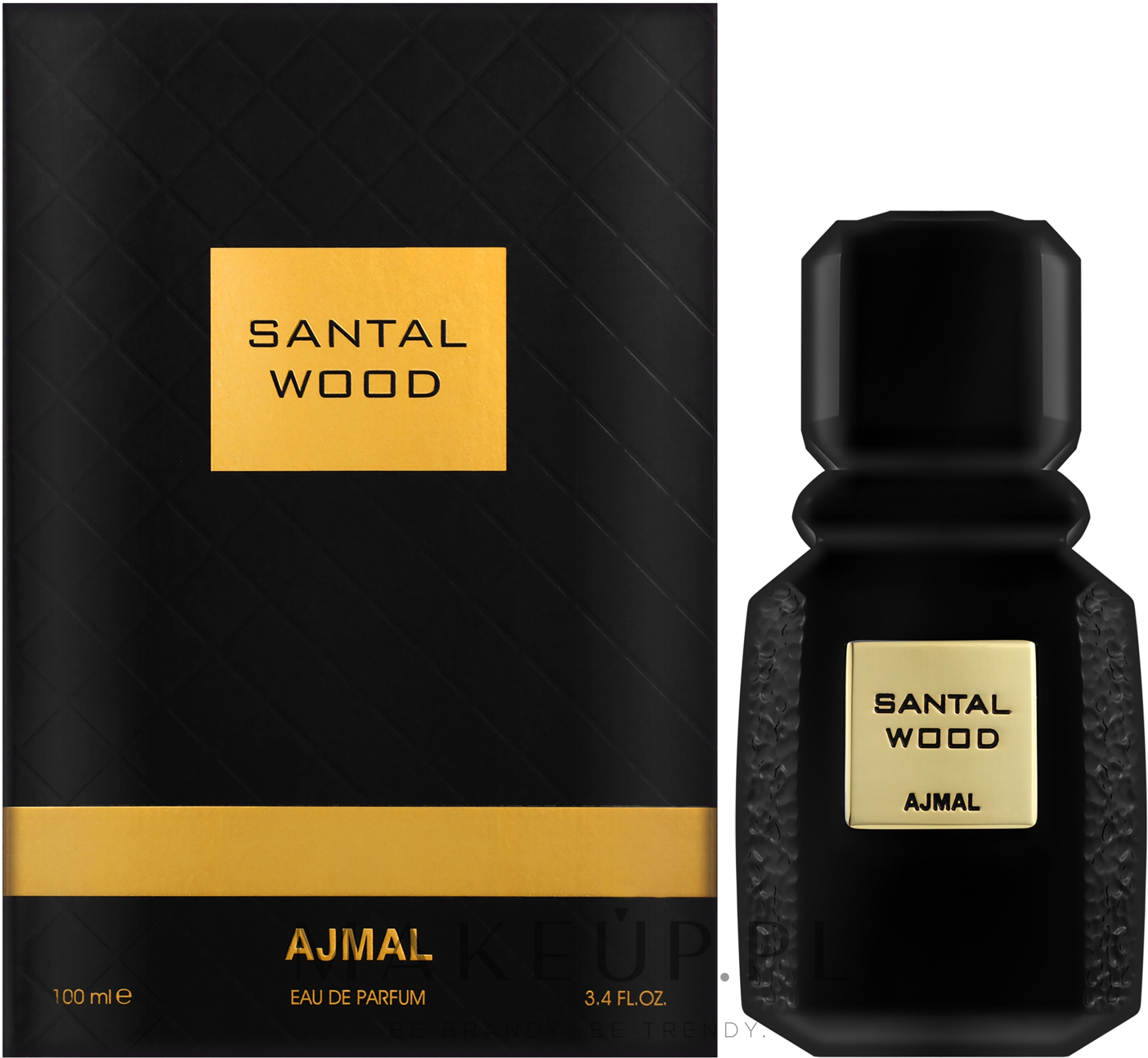 Ajmal Santal Wood - Woda perfumowana — Zdjęcie 100 ml