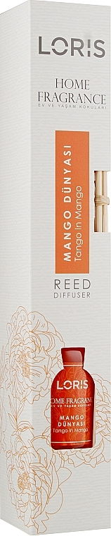 Dyfuzor zapachowy Mango - Loris Parfum Reed Diffuser — Zdjęcie N2
