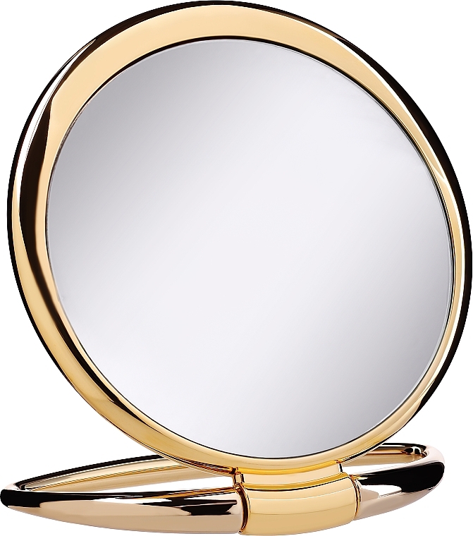 PRZECENA! Lustro stołowe AU443.3, średnica 17 cm, złote - Janeke TableMirror Gold * — Zdjęcie N1