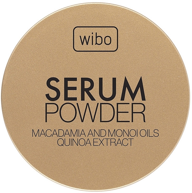 Odżywczy puder do twarzy - Wibo Serum Powder — Zdjęcie N1