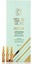 Rewitalizujące bioserum z liposomami - Yellow Rose Cellular Liposomes Bio-Serum Revitalisant Ampoules — Zdjęcie N1