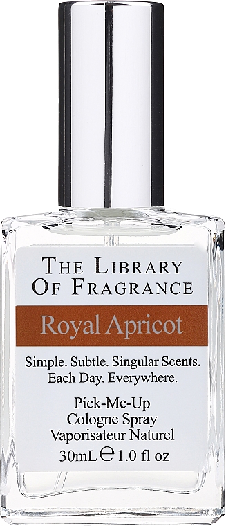 Demeter Fragrance The Library Of Fragrance Royal Apricot - Woda kolońska — Zdjęcie N1